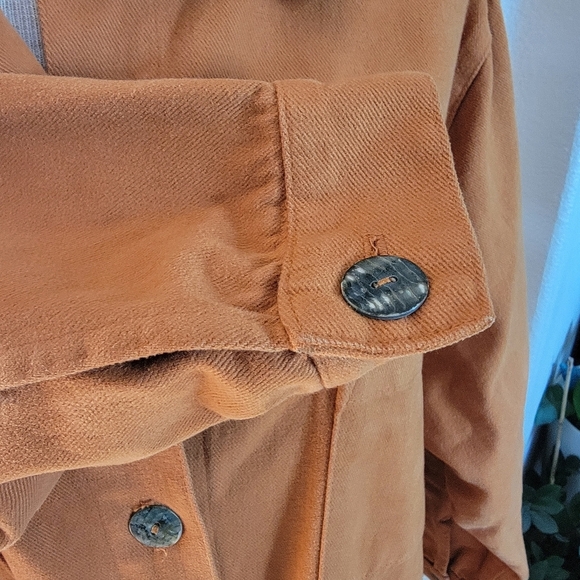 Color Me Cotton CMC Soft Full-Length Trench Coat SZ M Fall - Picture 4 of 8